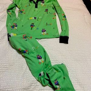 The Beaufort Bonnet pajamas